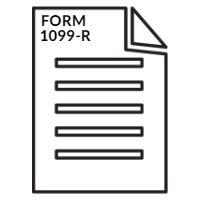 1099-R Form